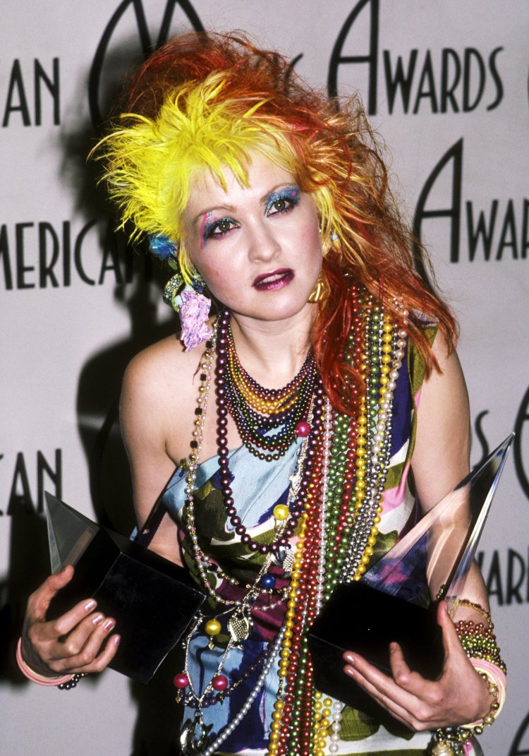 Cyndi Lauper 80s