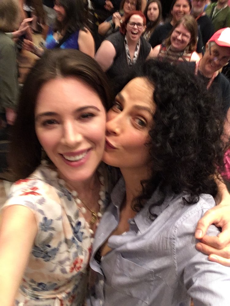 Joanne Kelly selfie