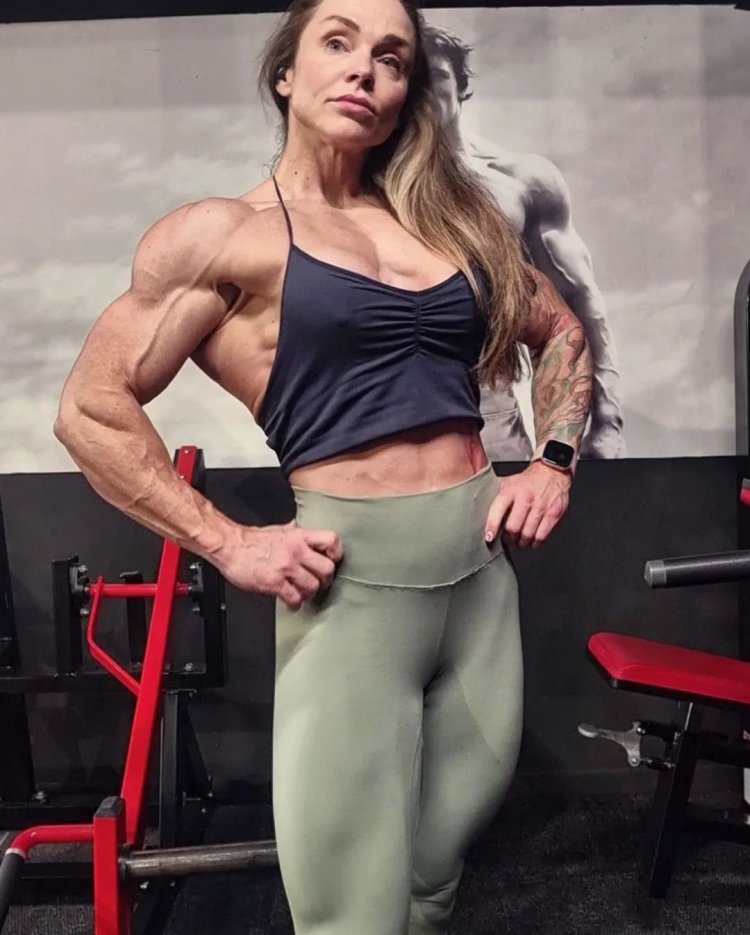 Jo Kelly fitness