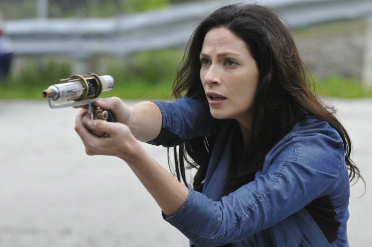 Joanne Kelly vault 13