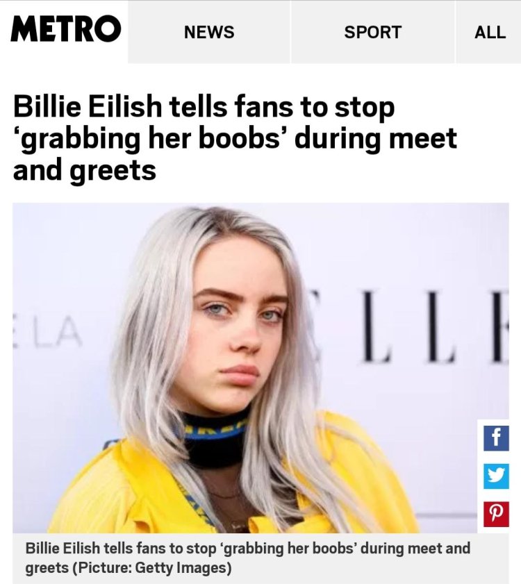 Billie Eilish magazine