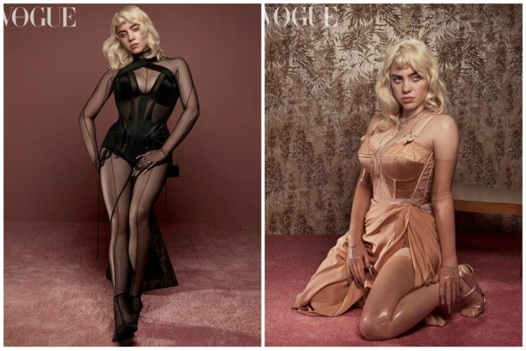 Billie Eilish Happier than ever photosoot