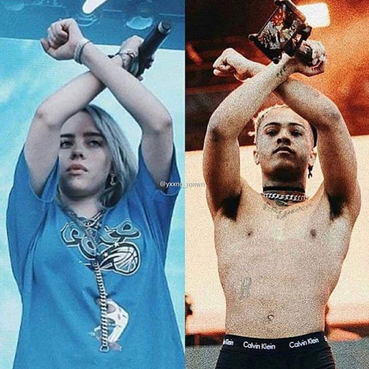 Tentasion and Billie Eilish