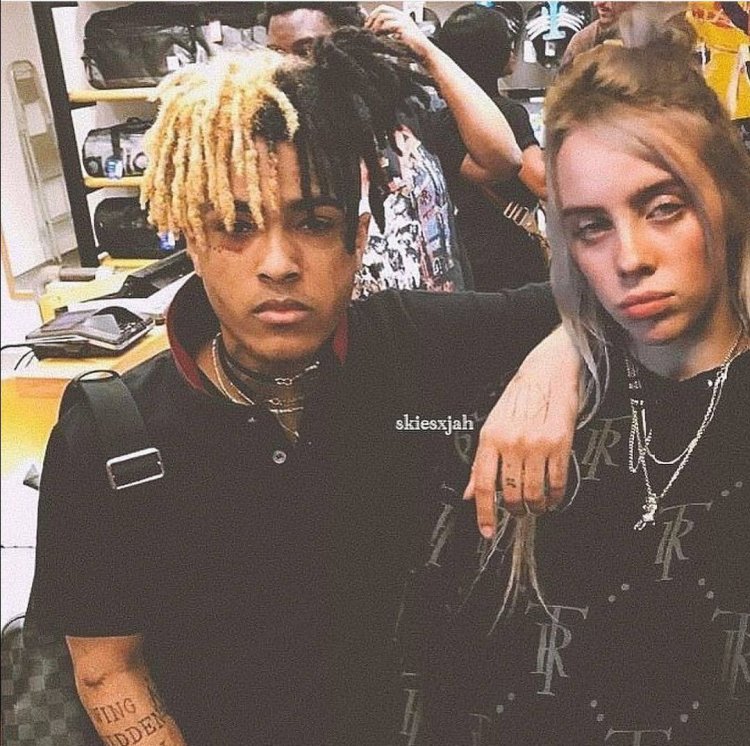 Billie Eilish and Xxtentacion dated