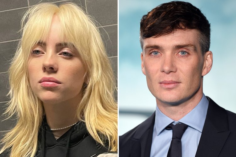 Billie Eilish and Cillian Murphy