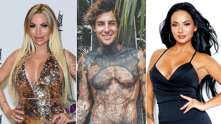 Adam sucht Eva Mihailova