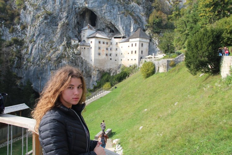 Instagram social network Yesenia Perevalnoye Crimea