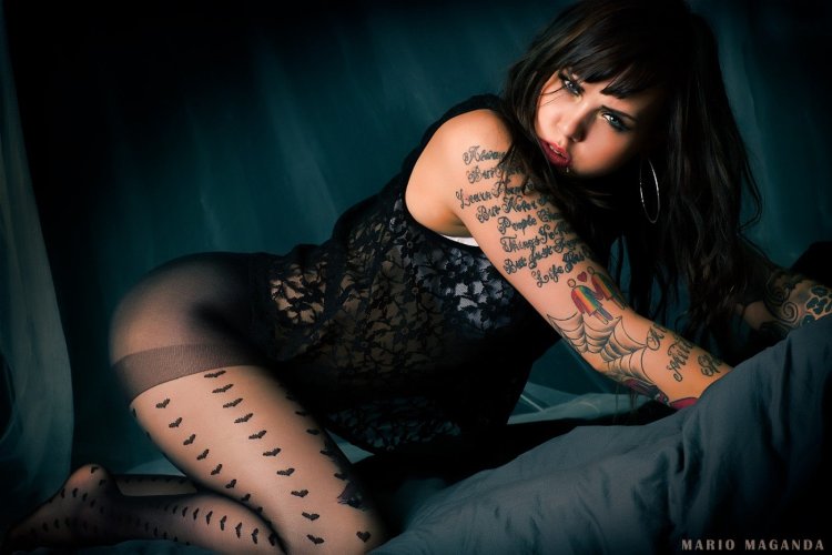 Beautiful tattooed girls