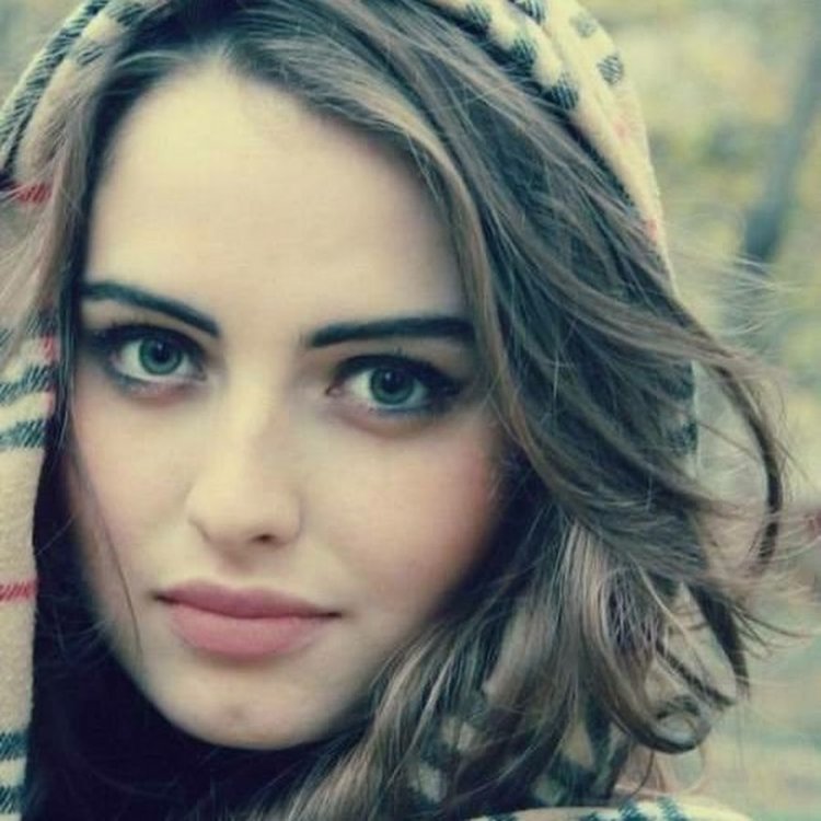 Chechen beauty girl