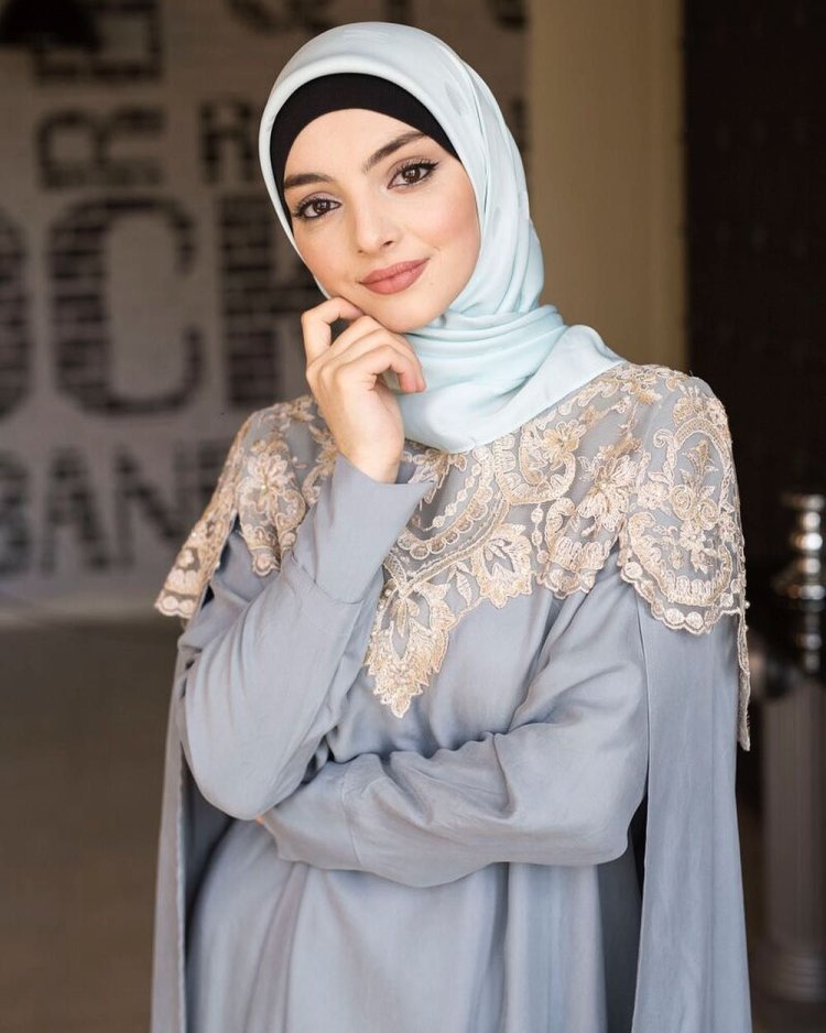 Salikhat Kasumova niqab