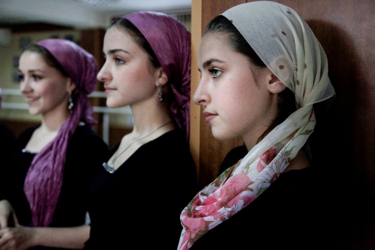 Chechen girls