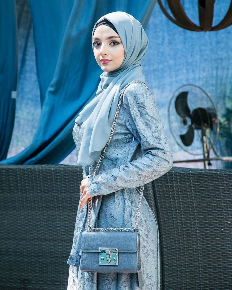 Saliazt Kasumova niqab