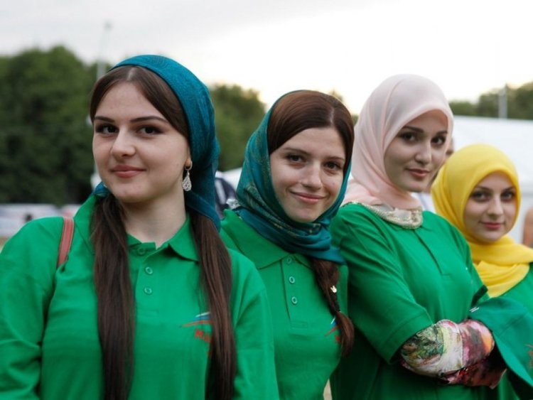 Chechen girls
