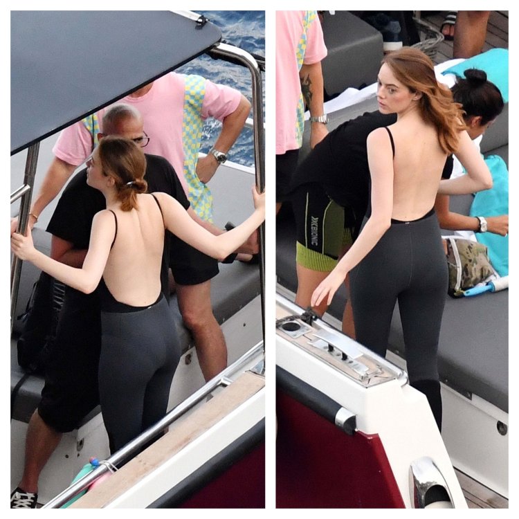 Emma Stone Booty 2022