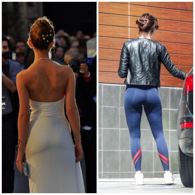 Emma Watson booty