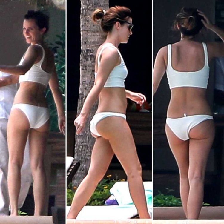 Emma Watson booty