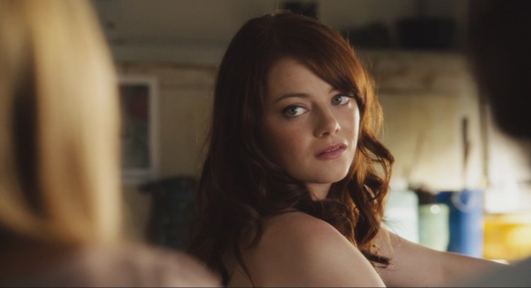 Emma Stone mouth