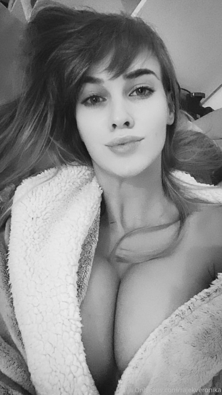 Veronika Raek fashion model