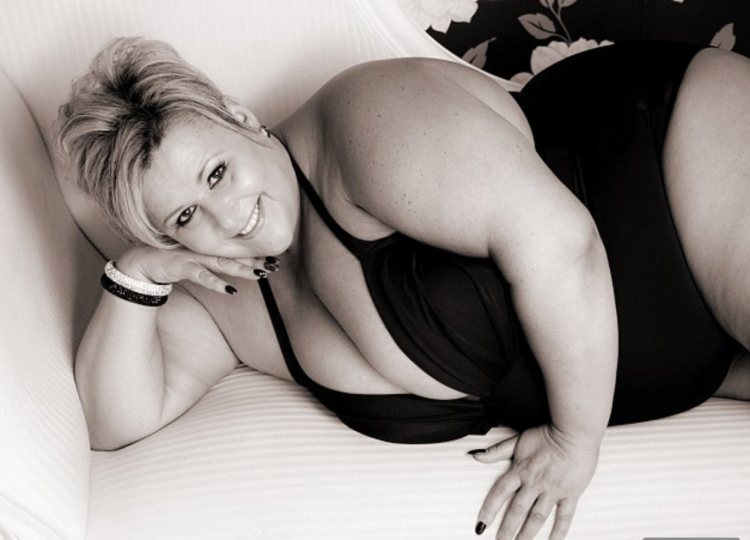 BBW Model Milly Marks