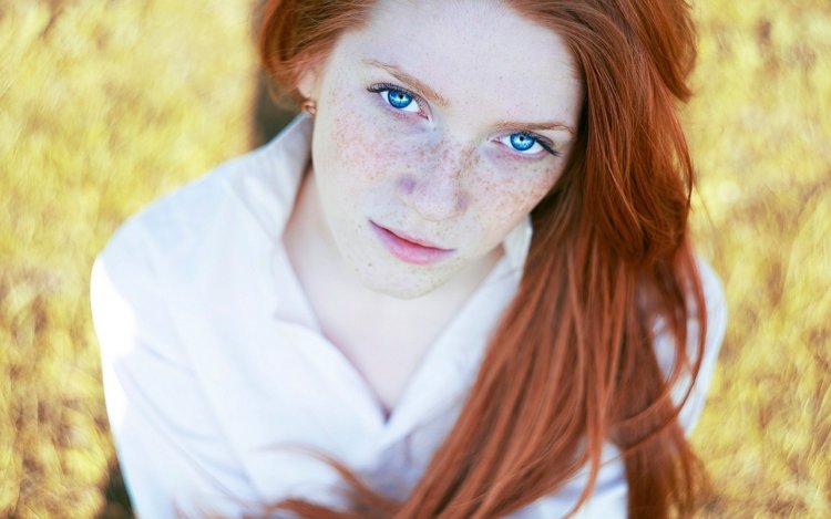 Freckles Evelina Lashuk
