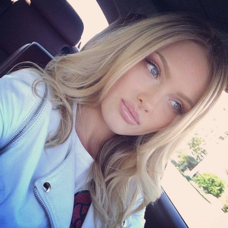 Ekaterina Koba selfie