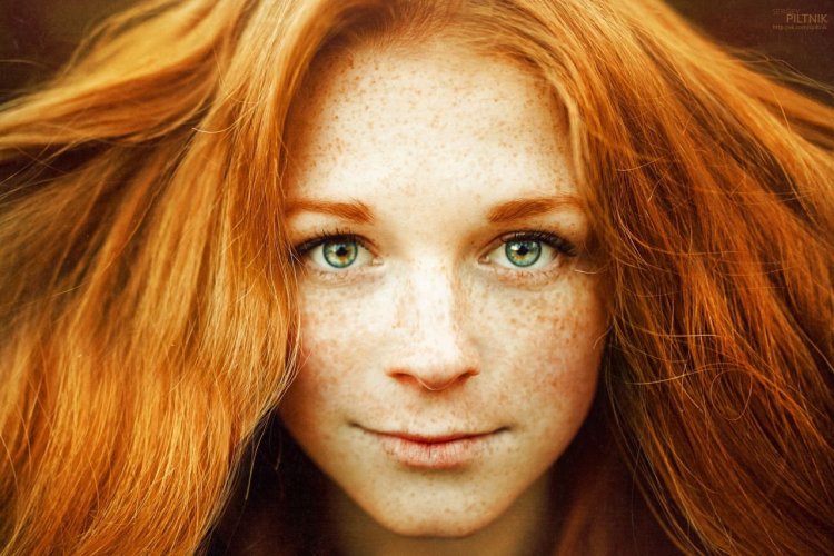 Redhead people
