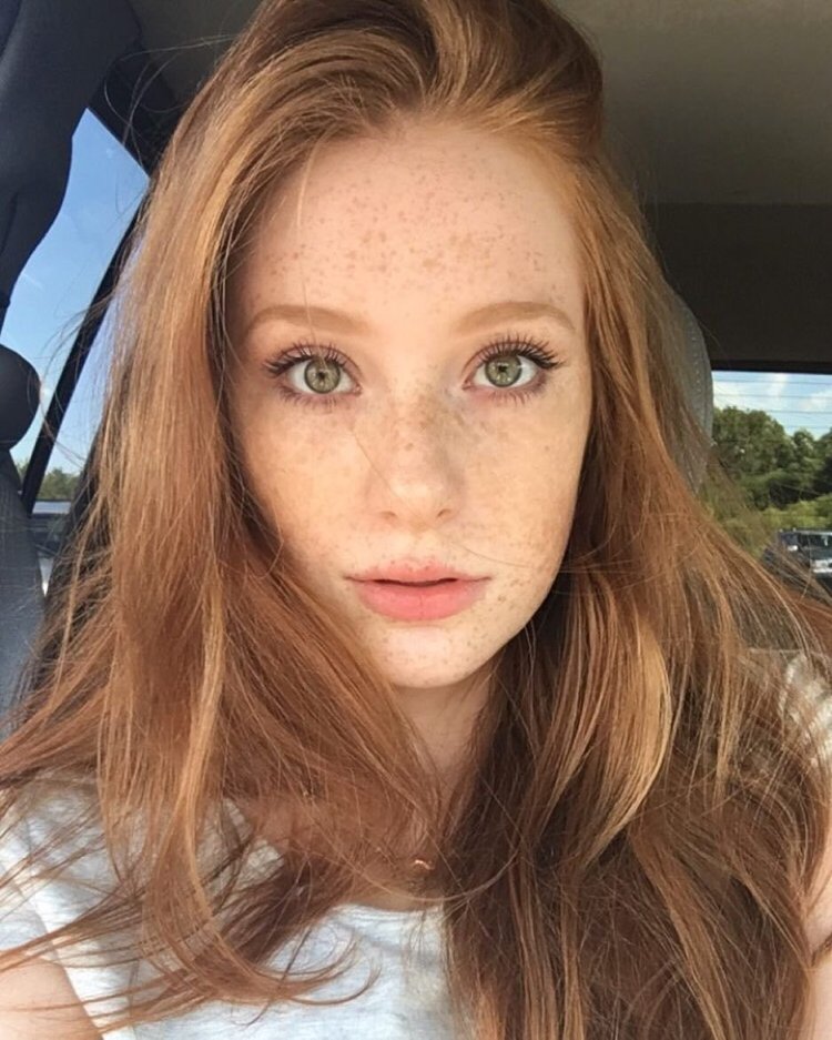 Natural appearance of girls