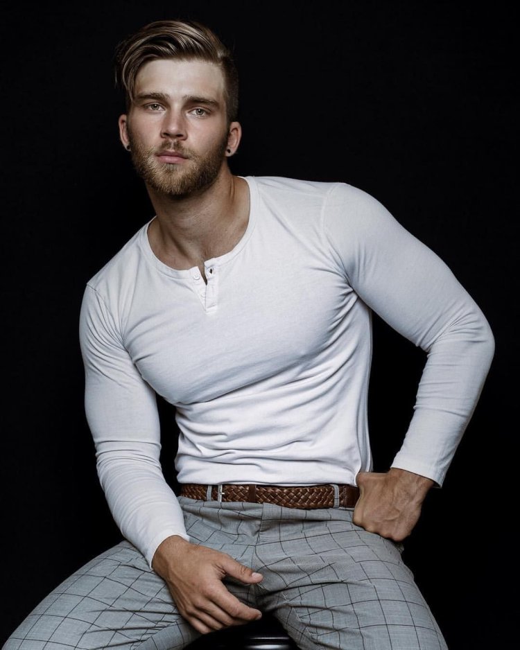 German men Blue Eyes