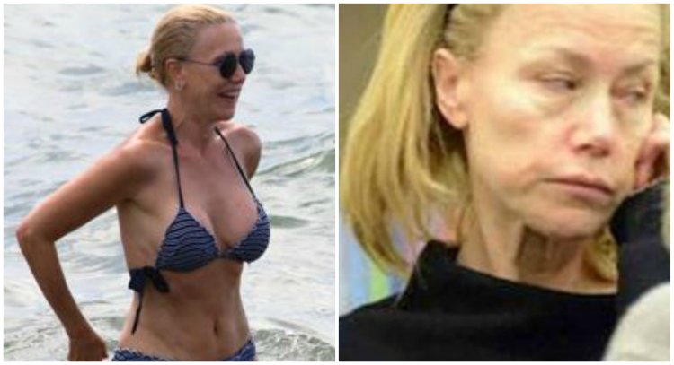 Nancy Brilli in her youth