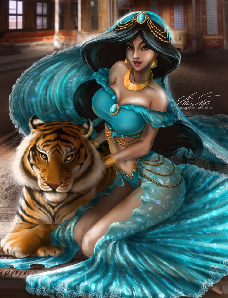 Lamia Princess Jasmine