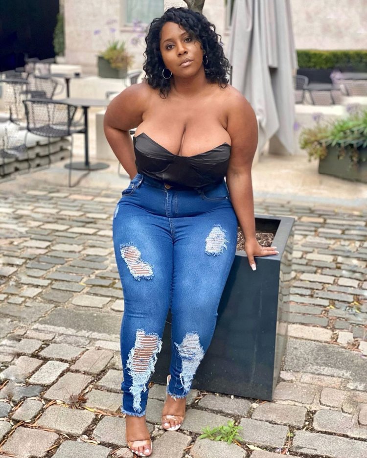 Plus Size Model Audrey Ritchie