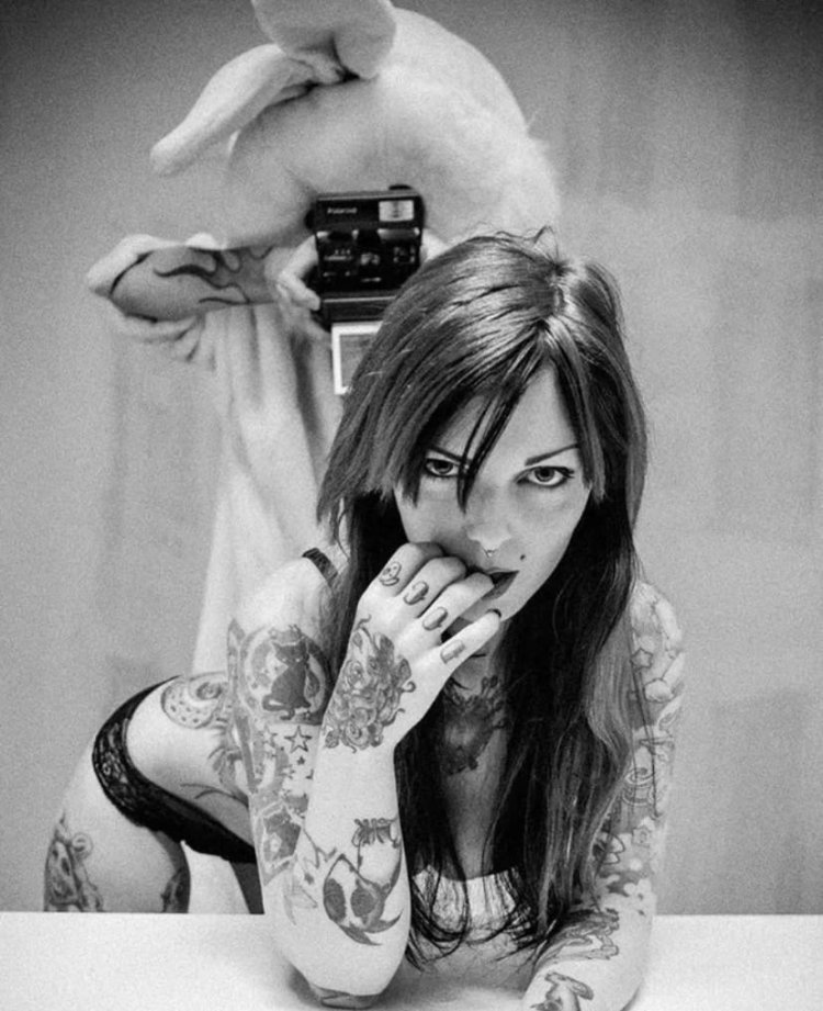 Tattooed girls with a fuck