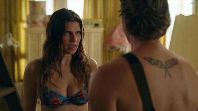 Lake Bell shot into the void