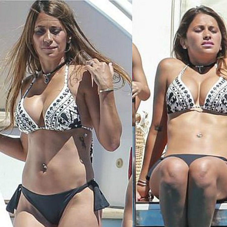 Antonella Roccuzzo hot