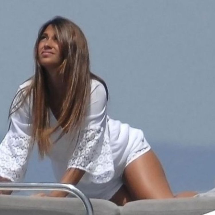 Antonella Rocuzzo in mini