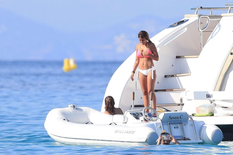 Antonella Roccuzzo Ibiza