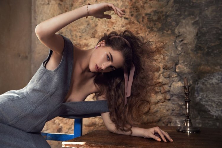 Photoshoot for a magazine