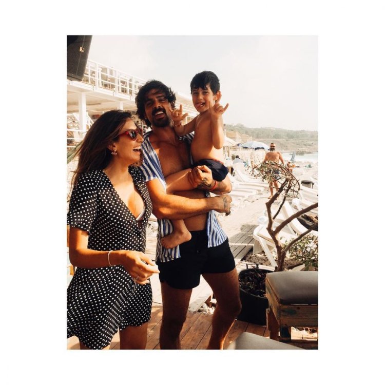 Michelle Morrone wife