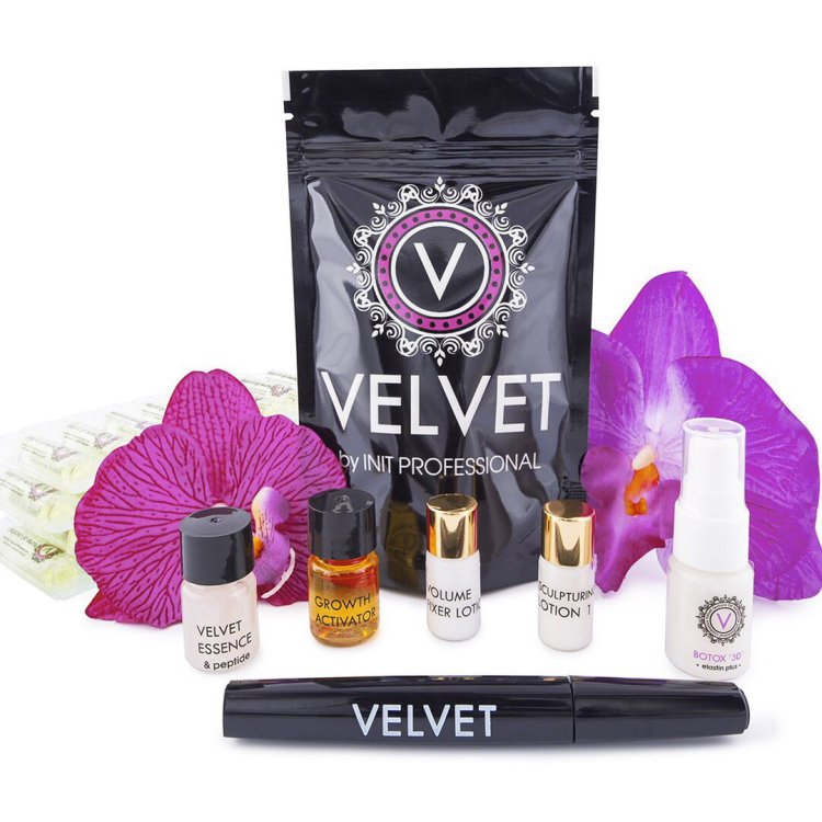 Velvet eyelashes Velvet l&b