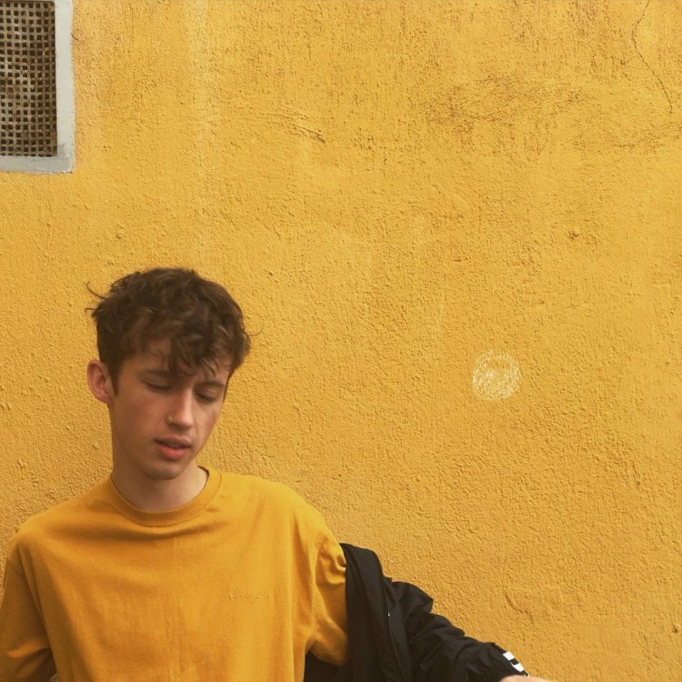 Troye Sivan yellow