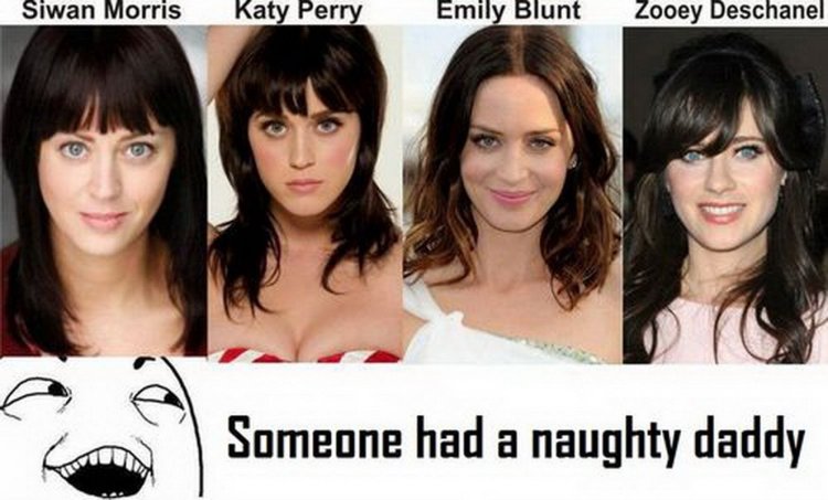 Katy Perry Zooey Deschanel and Sivan Morris
