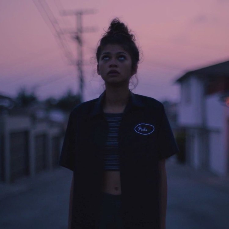 Zendaya Euphoria Aesthetics