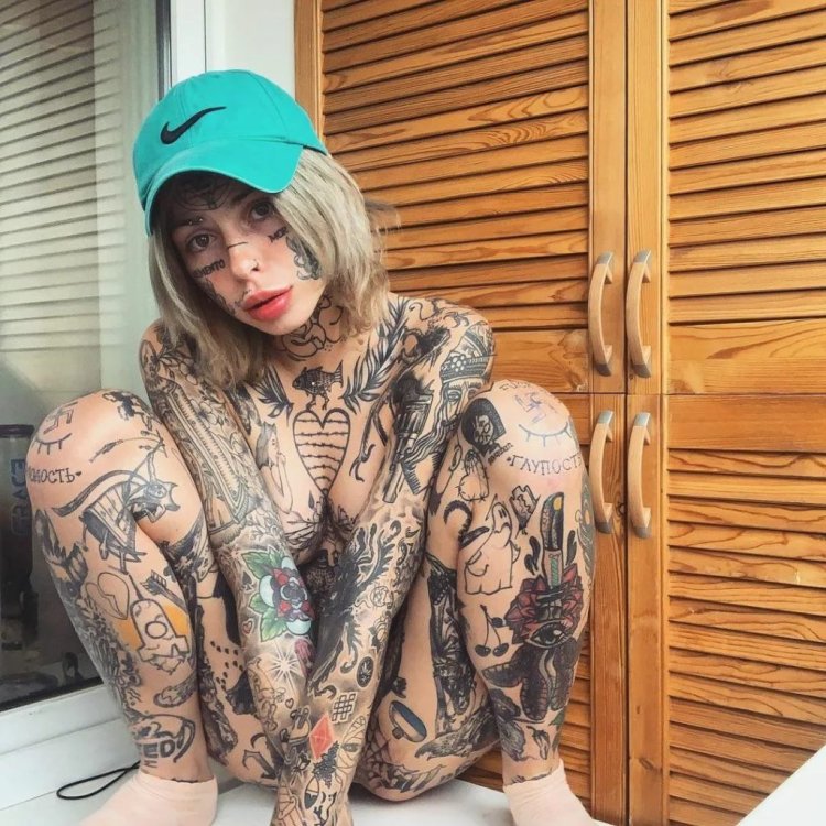 Polina Morugina face