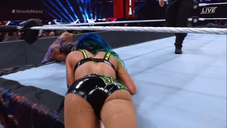 Sasha Banks Booty