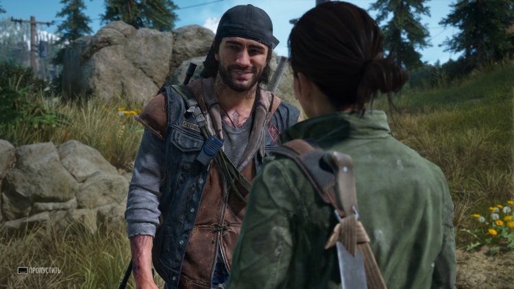 Days Gone PC Mods Play as Rikki