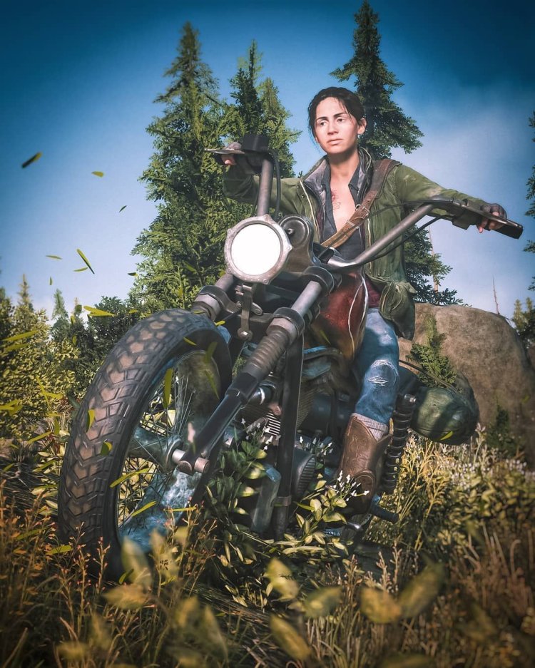 Days gone Ricky and Deacon