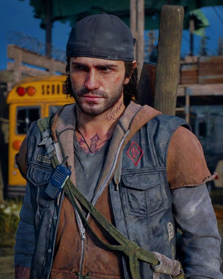 Days gone Deacon St. John