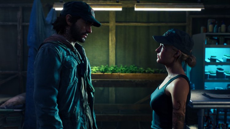 Sarah Whitaker Days Gone