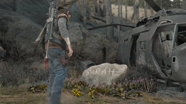 Days Gone Helicopter Screenshots