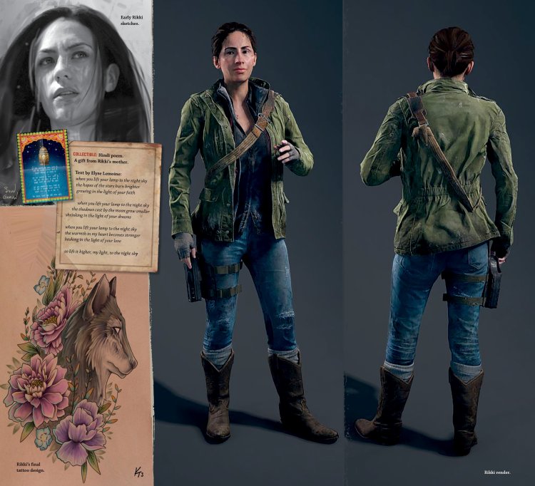 Days gone artbook